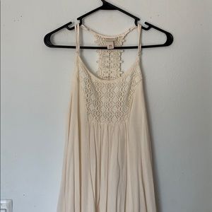 Target Cream Colored Dress